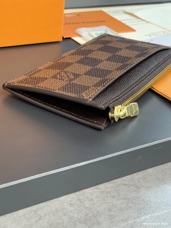 Aaa replica bags LOUIS HOLDER COIN VUITTON CARD 0730